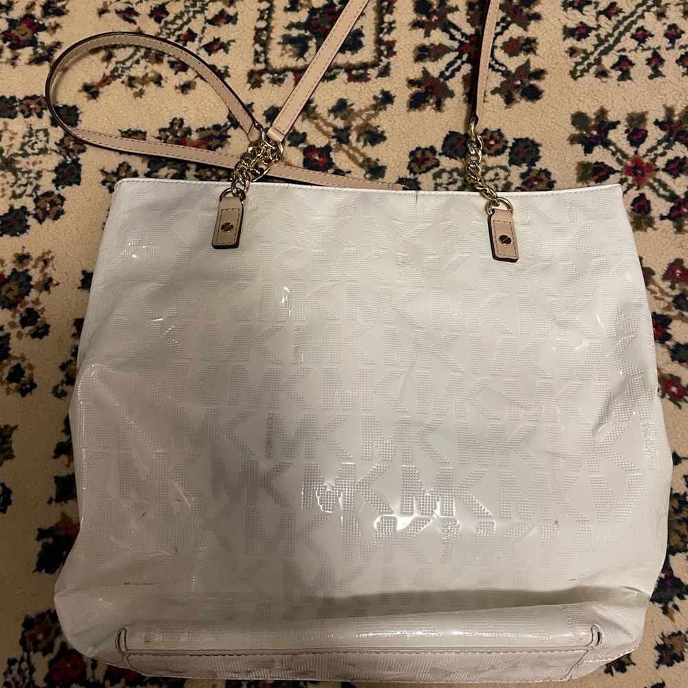 Gently used Michael Kors tote bag